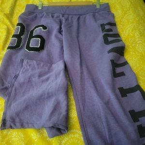 Medium Purple PINK Sweatpants